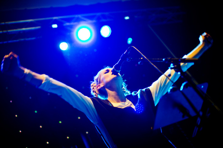 2013-08-10 - El Perro Del Mar från Way Out West, Göteborg
