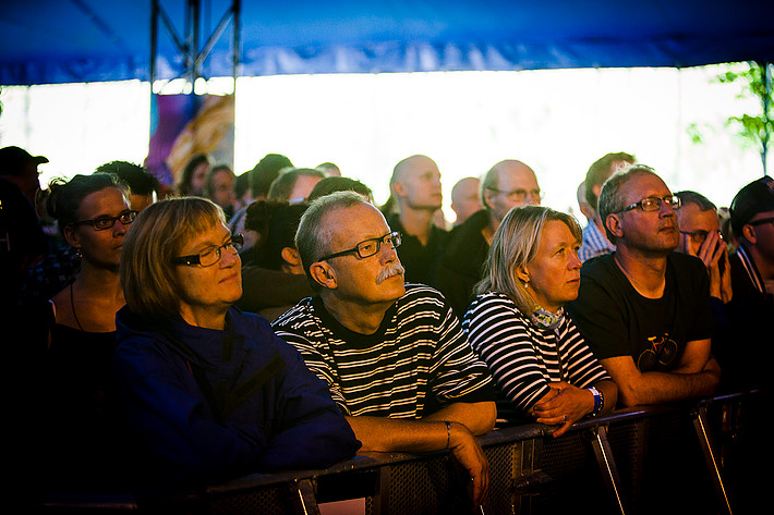 2013-08-10 - Iris DeMent från Way Out West, Göteborg