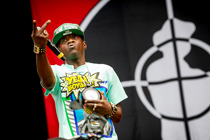 2013-08-10 - Public Enemy från Way Out West, Göteborg