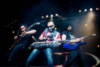 2013-08-10 - Dragonforce från Getaway Rock, Gävle