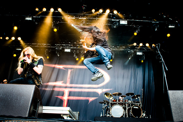 2013-08-10 - Dragonforce från Getaway Rock, Gävle