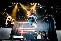 2013-08-10 - Dragonforce från Getaway Rock, Gävle