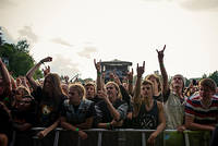 2013-08-10 - Dragonforce från Getaway Rock, Gävle