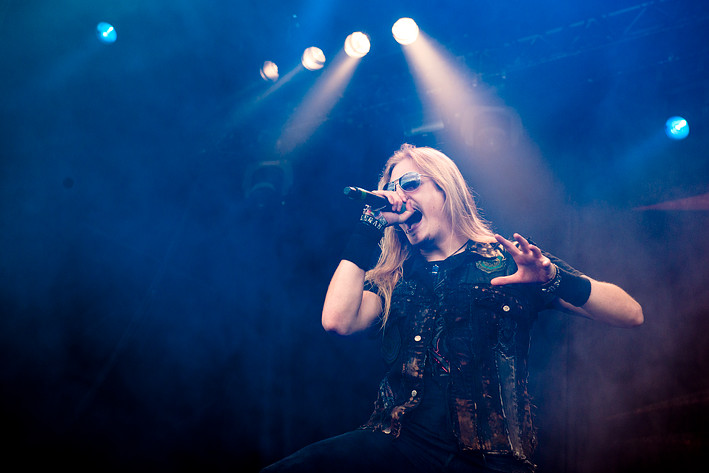2013-08-10 - Dragonforce från Getaway Rock, Gävle