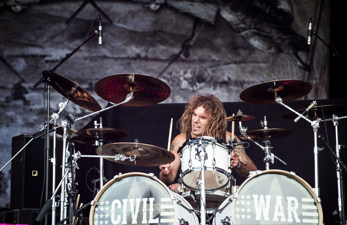 2013-08-10 - Civil War från Getaway Rock, Gävle