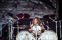 2013-08-10 - Civil War från Getaway Rock, Gävle
