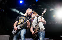 2013-08-10 - Civil War från Getaway Rock, Gävle