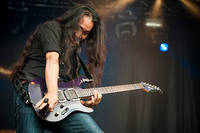 2013-08-10 - Dragonforce från Getaway Rock, Gävle