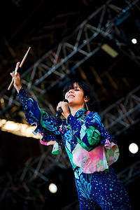2013-08-09 - Bat For Lashes från Way Out West, Göteborg