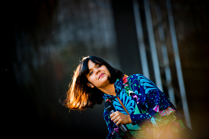 2013-08-09 - Bat For Lashes från Way Out West, Göteborg
