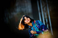 2013-08-09 - Bat For Lashes från Way Out West, Göteborg