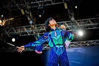 2013-08-09 - Bat For Lashes från Way Out West, Göteborg