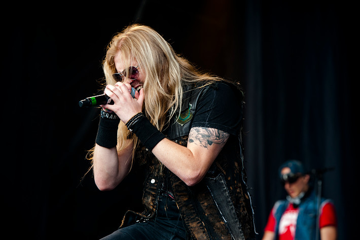 2013-08-10 - Dragonforce från Getaway Rock, Gävle