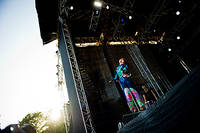 2013-08-09 - Bat For Lashes från Way Out West, Göteborg