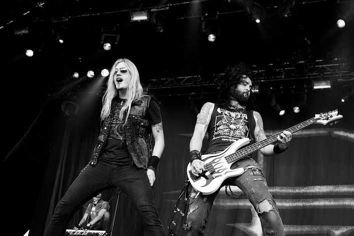 2013-08-10 - Dragonforce från Getaway Rock, Gävle