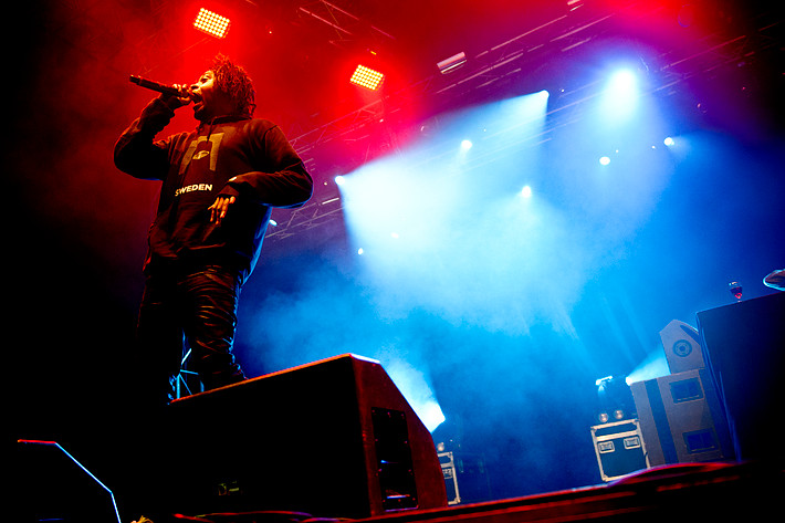 2013-08-10 - Danny Brown från Way Out West, Göteborg