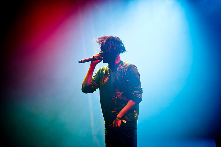 2013-08-10 - Danny Brown från Way Out West, Göteborg