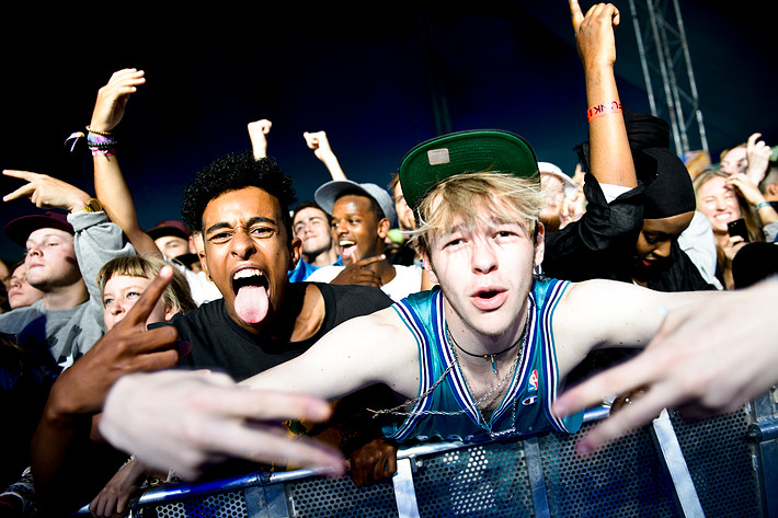 2013-08-10 - Danny Brown från Way Out West, Göteborg