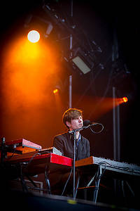 2013-08-10 - James Blake från Way Out West, Göteborg