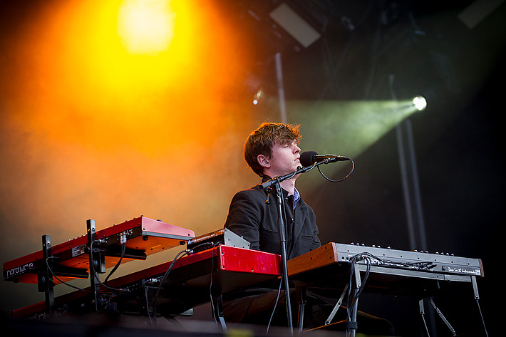 2013-08-10 - James Blake från Way Out West, Göteborg