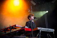 2013-08-10 - James Blake från Way Out West, Göteborg