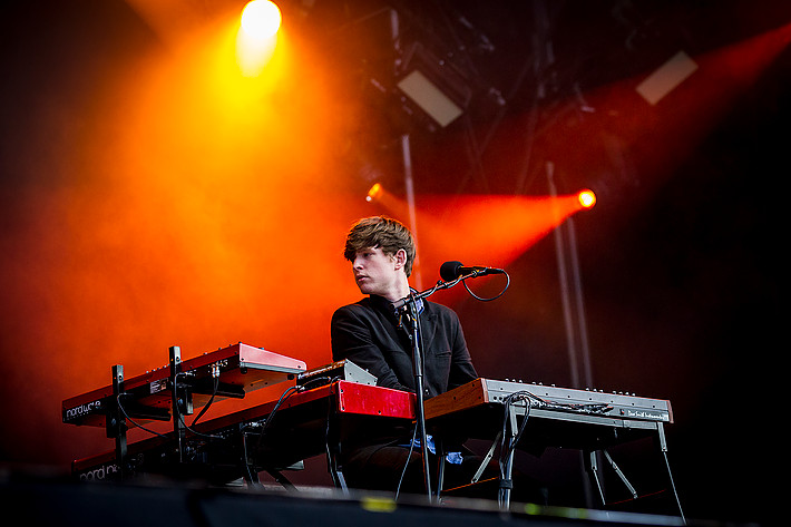 2013-08-10 - James Blake från Way Out West, Göteborg