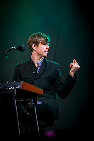 2013-08-10 - James Blake från Way Out West, Göteborg