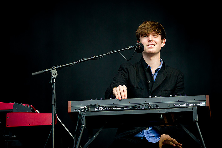 2013-08-10 - James Blake från Way Out West, Göteborg