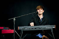 2013-08-10 - James Blake från Way Out West, Göteborg