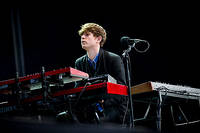 2013-08-10 - James Blake från Way Out West, Göteborg