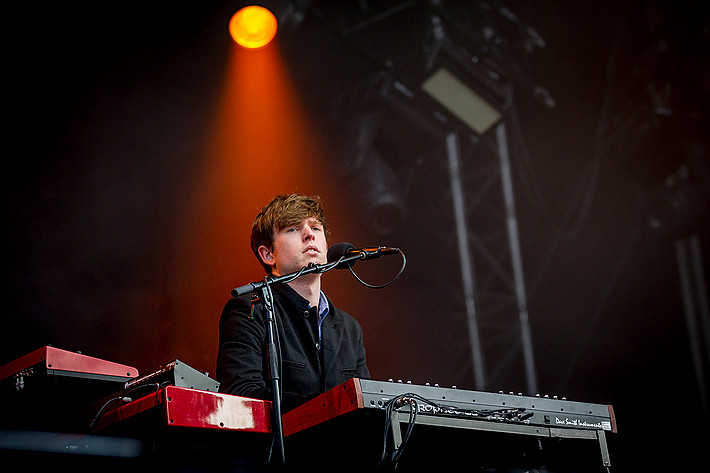 2013-08-10 - James Blake från Way Out West, Göteborg