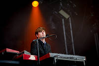 2013-08-10 - James Blake från Way Out West, Göteborg