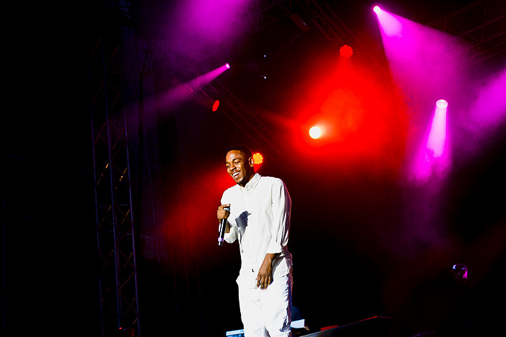 2013-08-10 - Kendrick Lamar från Way Out West, Göteborg