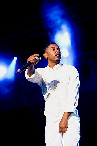 2013-08-10 - Kendrick Lamar från Way Out West, Göteborg