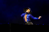 2013-08-10 - Alicia Keys från Way Out West, Göteborg