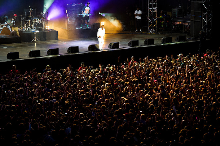 2013-08-10 - Kendrick Lamar från Way Out West, Göteborg