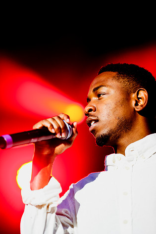 2013-08-10 - Kendrick Lamar från Way Out West, Göteborg