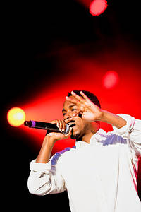 2013-08-10 - Kendrick Lamar från Way Out West, Göteborg