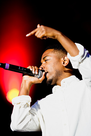 2013-08-10 - Kendrick Lamar från Way Out West, Göteborg