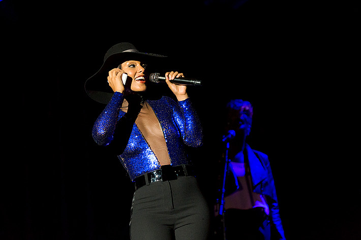 2013-08-10 - Alicia Keys från Way Out West, Göteborg