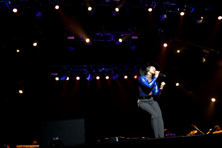 2013-08-10 - Alicia Keys från Way Out West, Göteborg