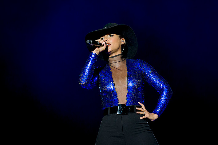 2013-08-10 - Alicia Keys från Way Out West, Göteborg