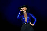 2013-08-10 - Alicia Keys från Way Out West, Göteborg
