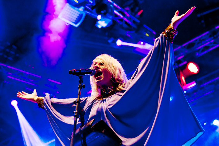 2013-08-10 - Little Boots från Way Out West, Göteborg
