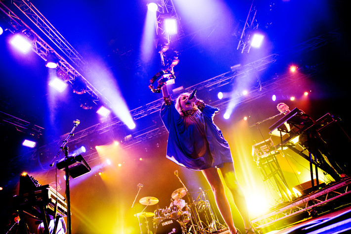 2013-08-10 - Little Boots från Way Out West, Göteborg