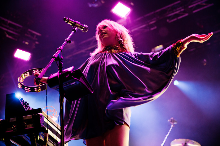 2013-08-10 - Little Boots från Way Out West, Göteborg