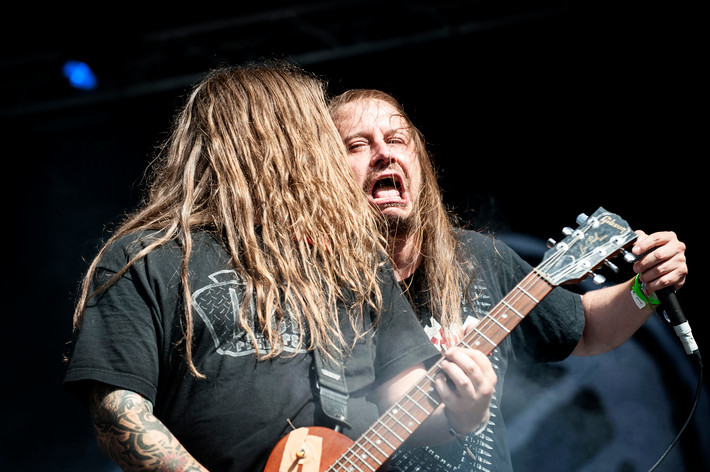 2013-08-10 - Entombed från Getaway Rock, Gävle