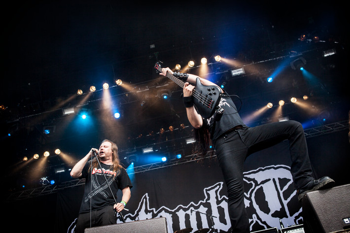 2013-08-10 - Entombed från Getaway Rock, Gävle