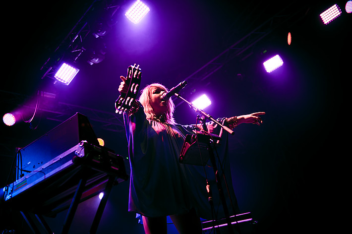2013-08-10 - Little Boots från Way Out West, Göteborg