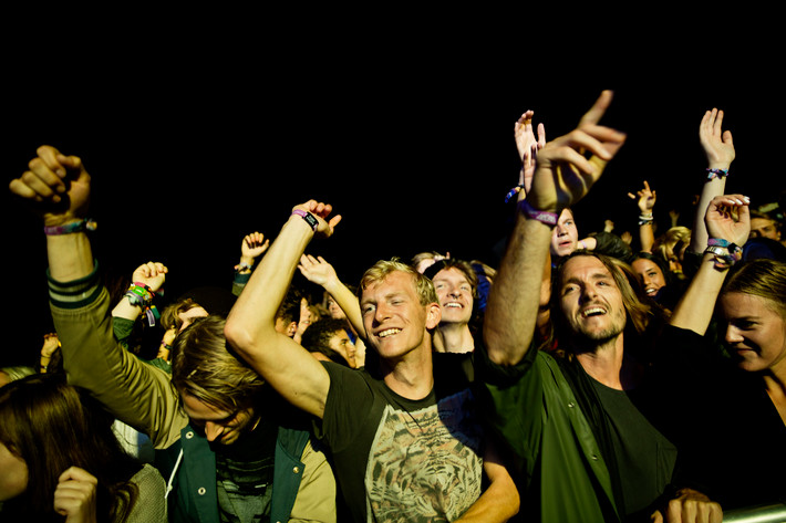 2013-08-10 - Disclosure från Way Out West, Göteborg